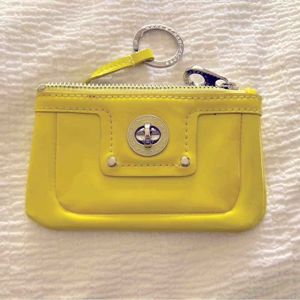 ☀️ Marc Jacobs ☀️Yellow Coin Pouch